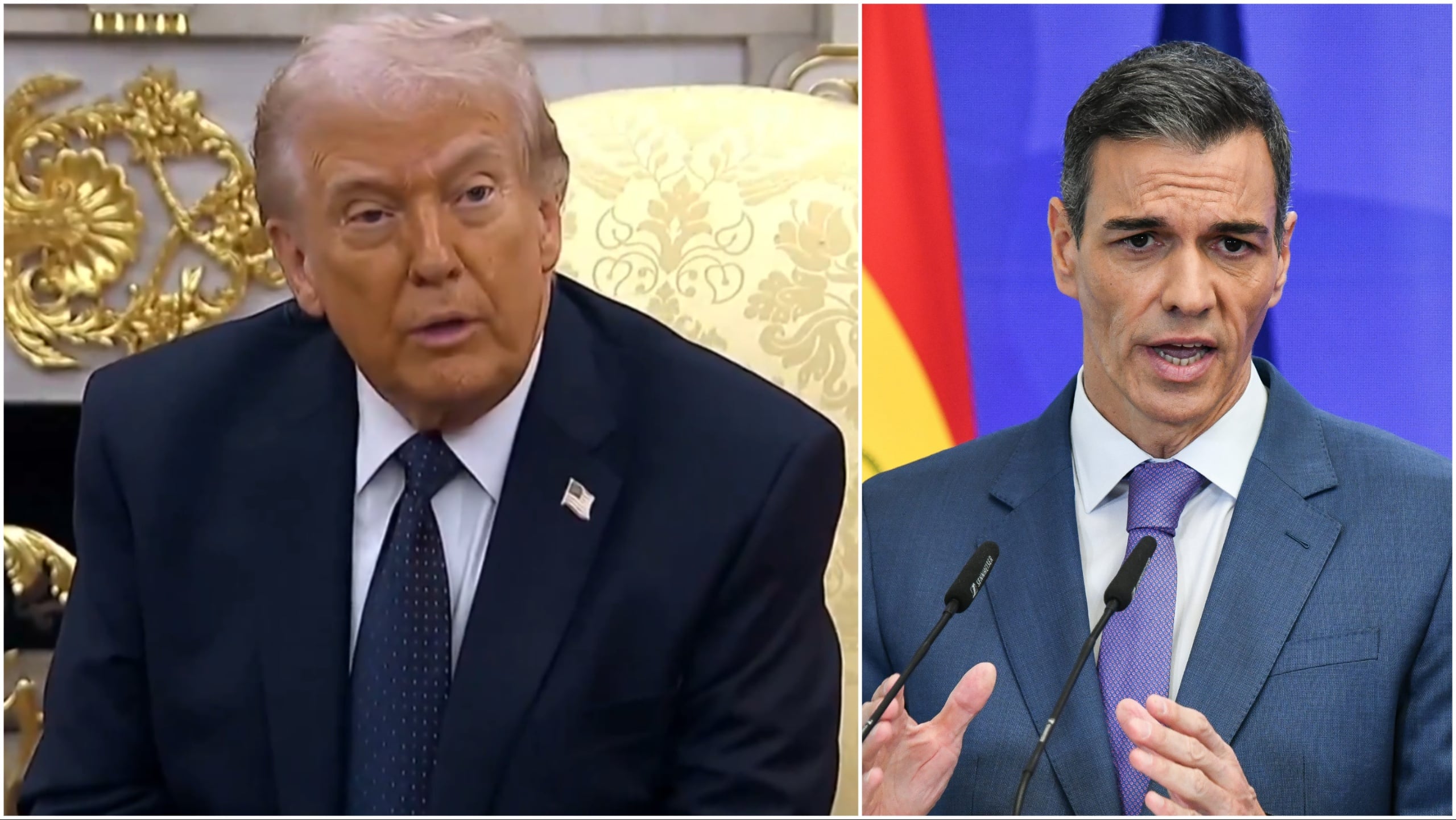 WATCH: Trump threatens to ‘fly in and use’ air bases in Andalucia to bomb ...