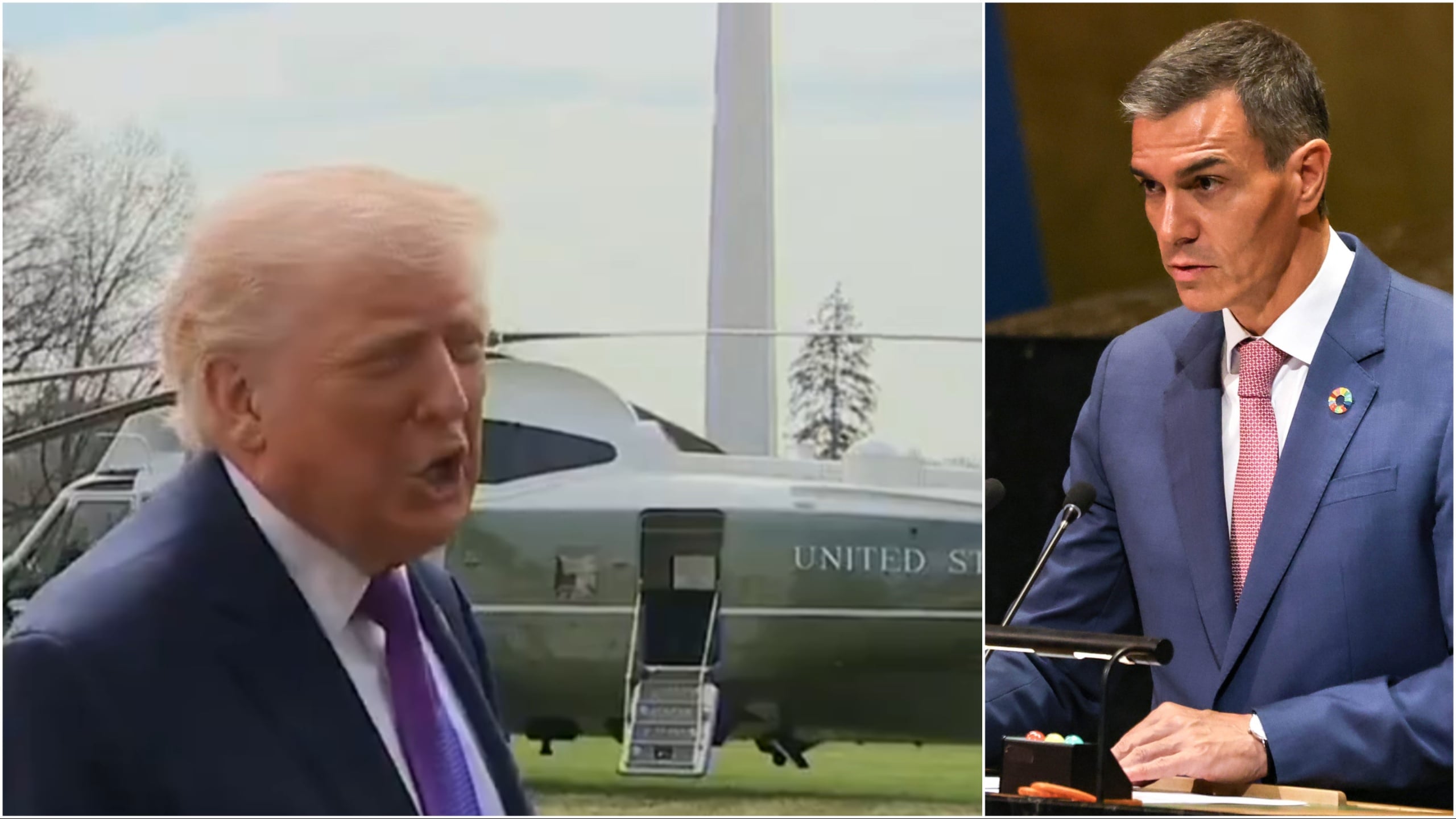 ‘They’ve been very bad’: Trump doubles down on threat to cut off all trade with Spain as Iran war row escalates