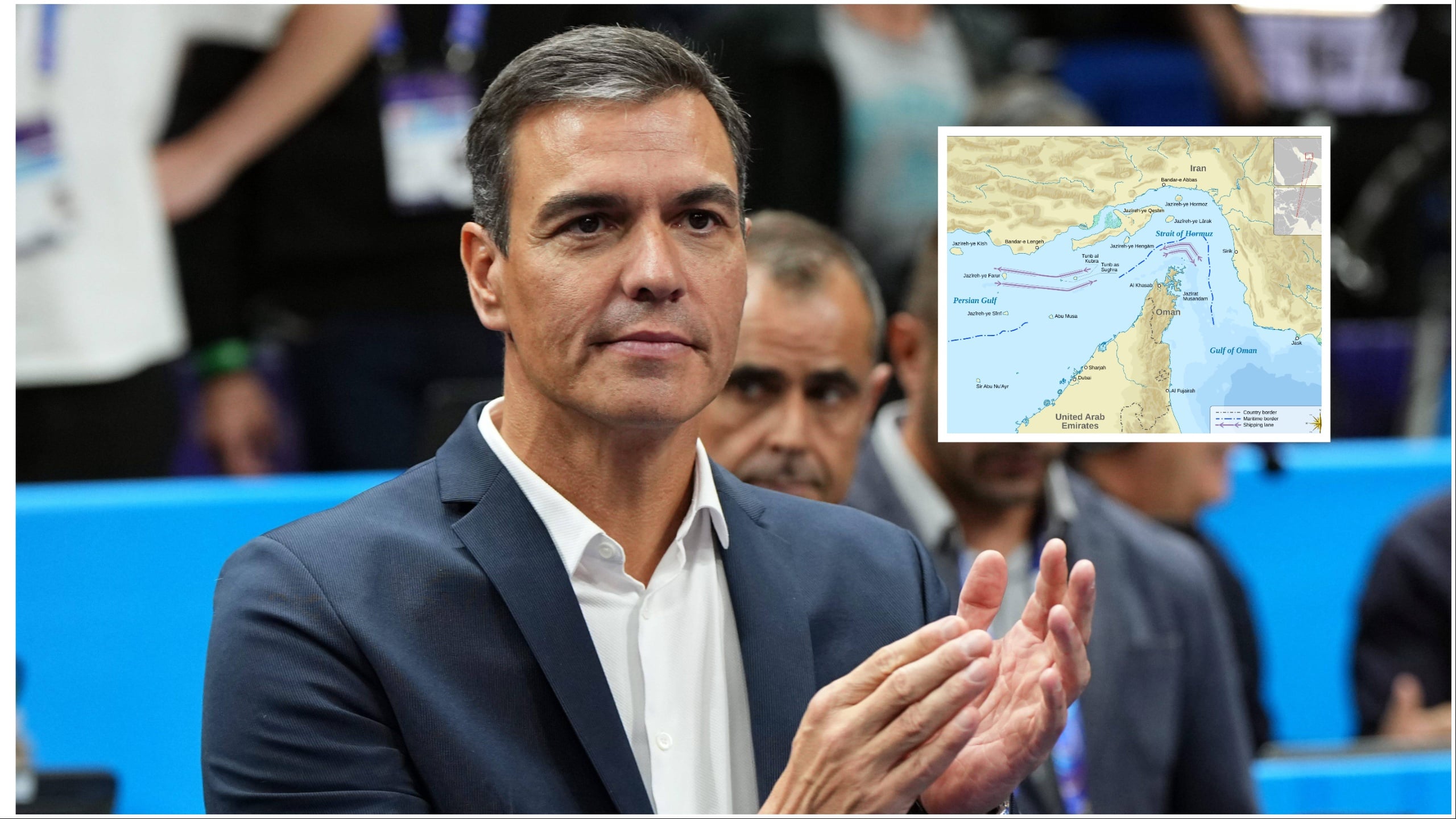 Iran war latest: Algeria ‘rewards’ Spain with increased LNG flows while Tehran grants Spanish ships safe passage in Hormuz Strait