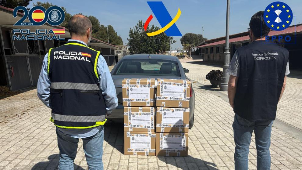 Police arrest gang for scamming government out of €32.8m in tax on alcohol imports to Spain