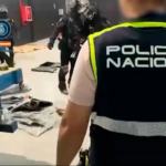 Police uncover 1.5 tonnes of cocaine hidden in bags of cement by the feared Mocro mafia during Marbella warehouse raid