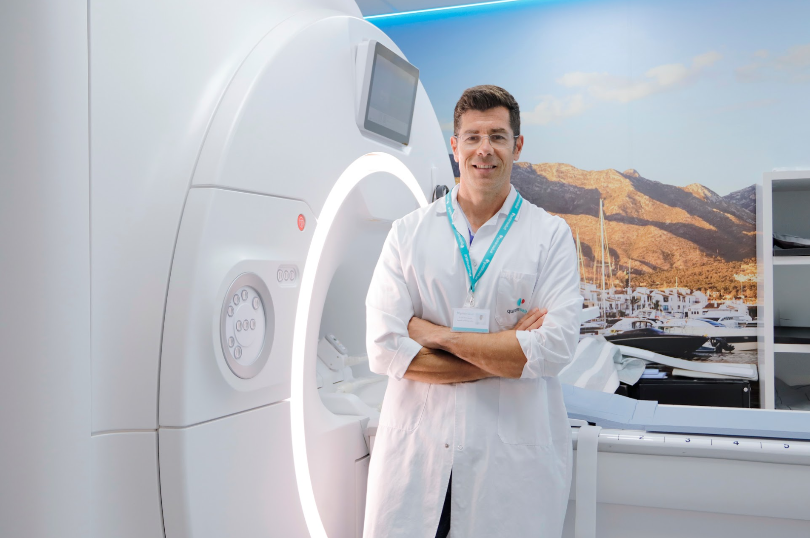 Marbella hospital’s new state-of-the-art MRI scanner diagnoses heart and brain conditions faster
