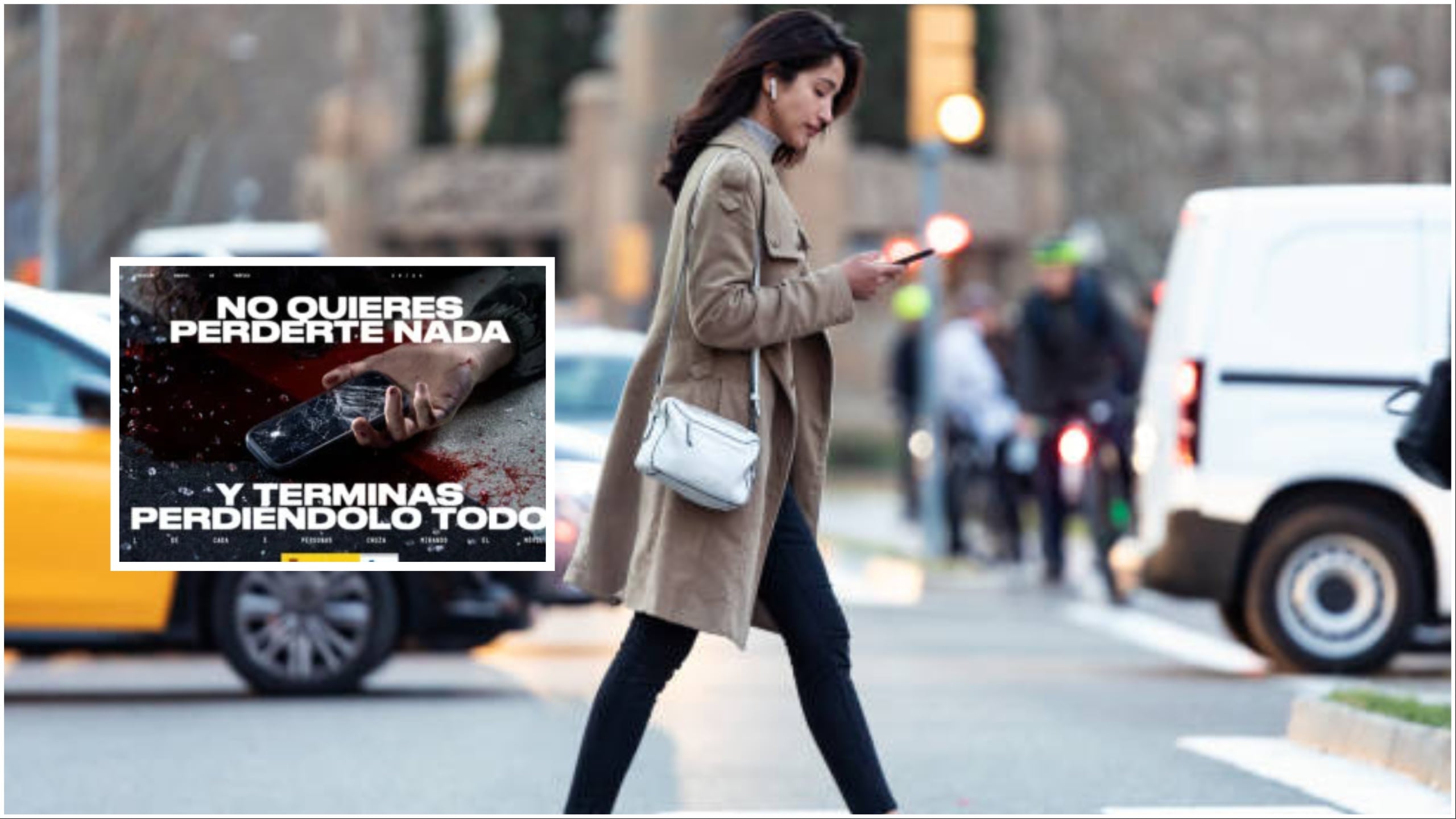 Watch out for ‘zombie pedestrians’: Spain’s traffic authority warns drivers in new Easter holiday crackdown