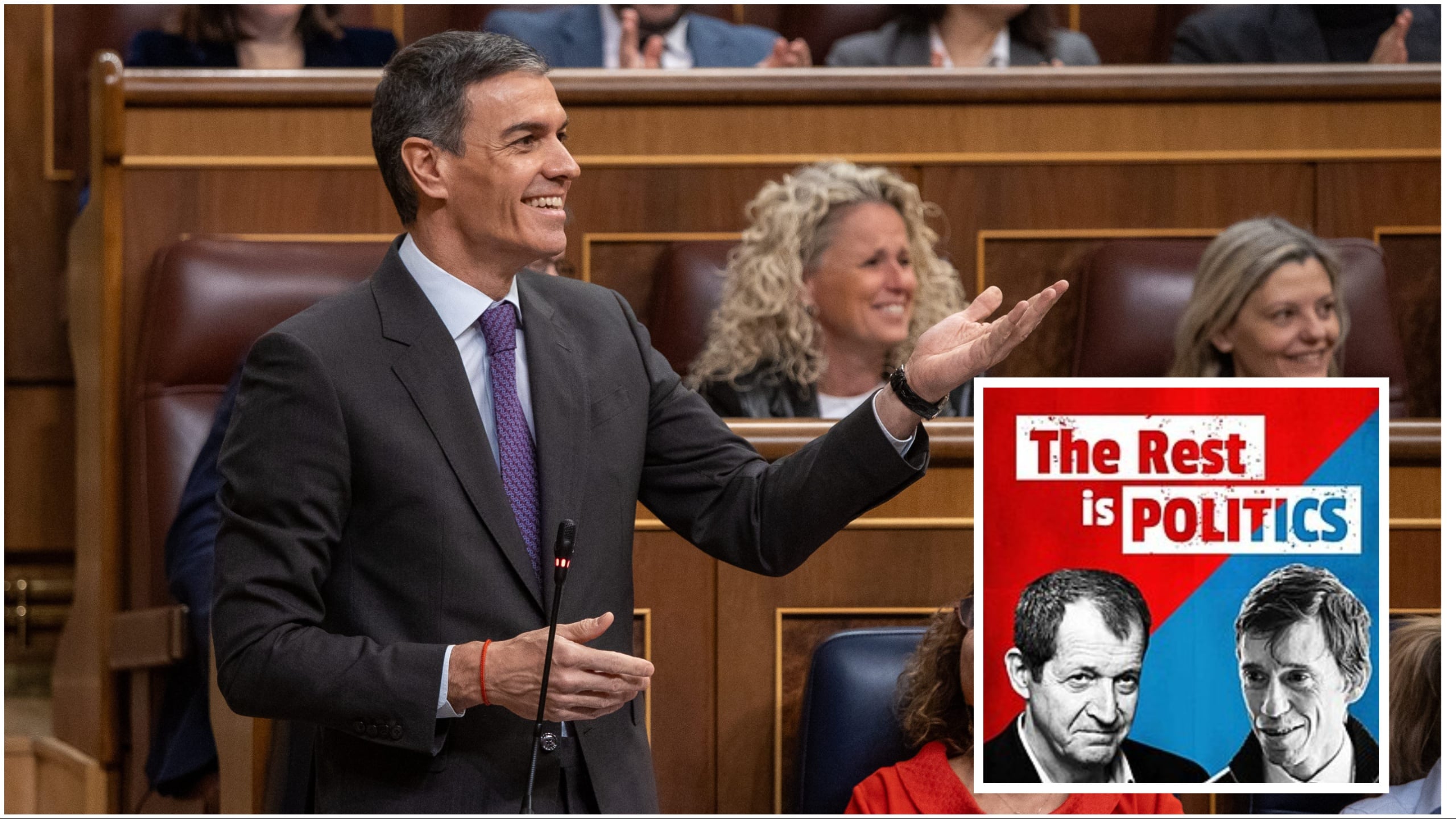 Pedro Sanchez tells UK podcast Spain doesnt have a corruption problem and defends ‘innocence’ of wife and brother