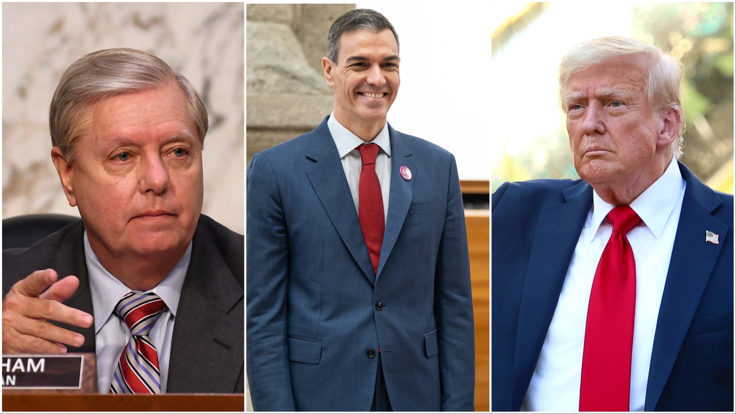 ‘Spain has lost its way’: Republican senator Lindsey Graham calls on Donald Trump to abandon Rota and Moron bases in Andalucia