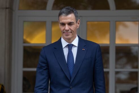 Spain's PM Pedro Sanchez announces new tool to measure hate speech on social media