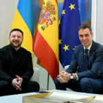 Ukraine signs deal with Spanish defence company to build air defence missiles after Pedro Sanchez makes €1 billion investment pledge