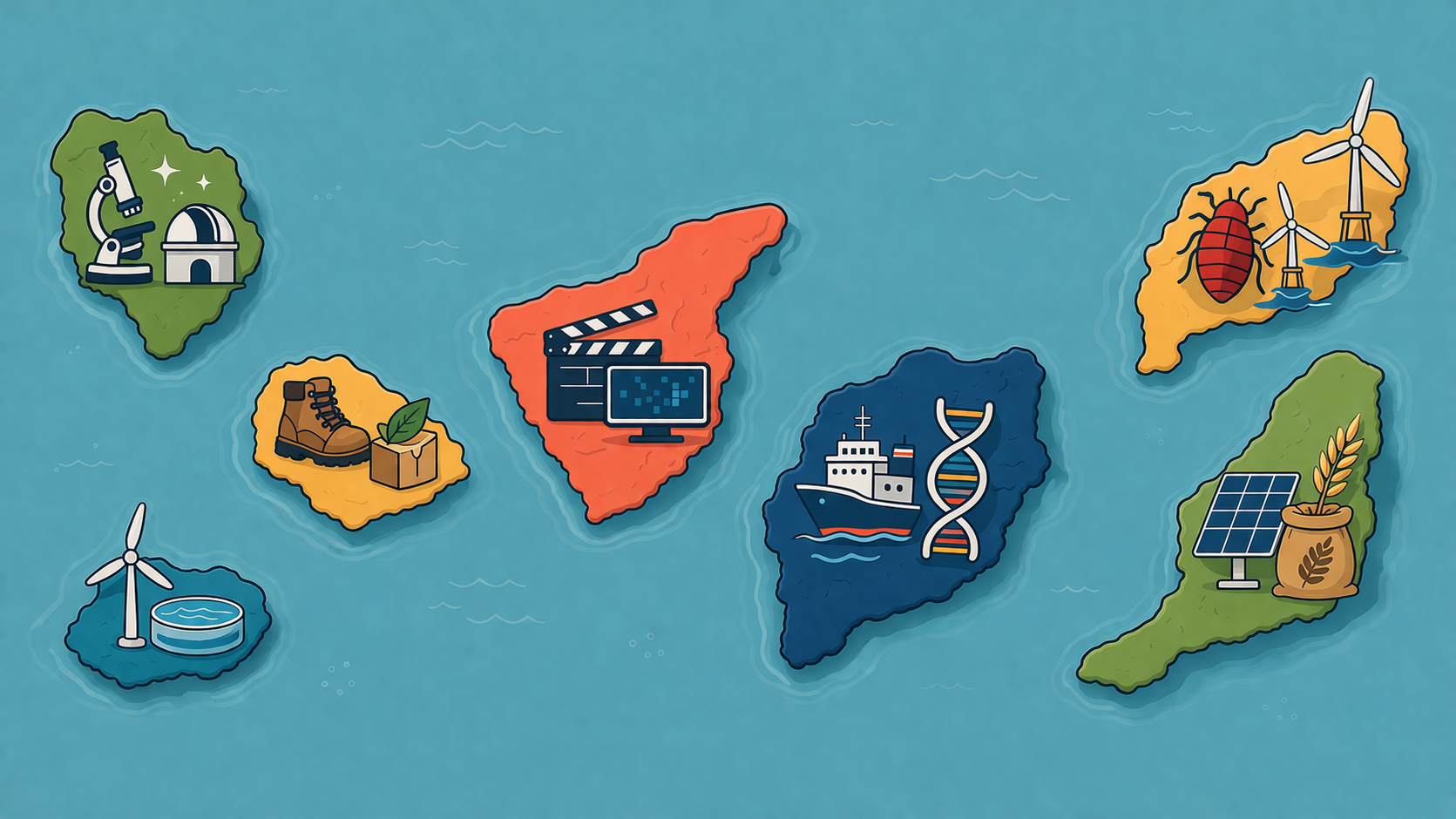 Microchips, renewable energy and industry: How the Canary Islands are looking to pivot away from a tourism-dependent economy