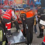 Sevilla fairground ride incident