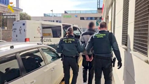 Arrests made for hate crime offences in Spain after locals caught pushing migrants over as they rode on electric scooters