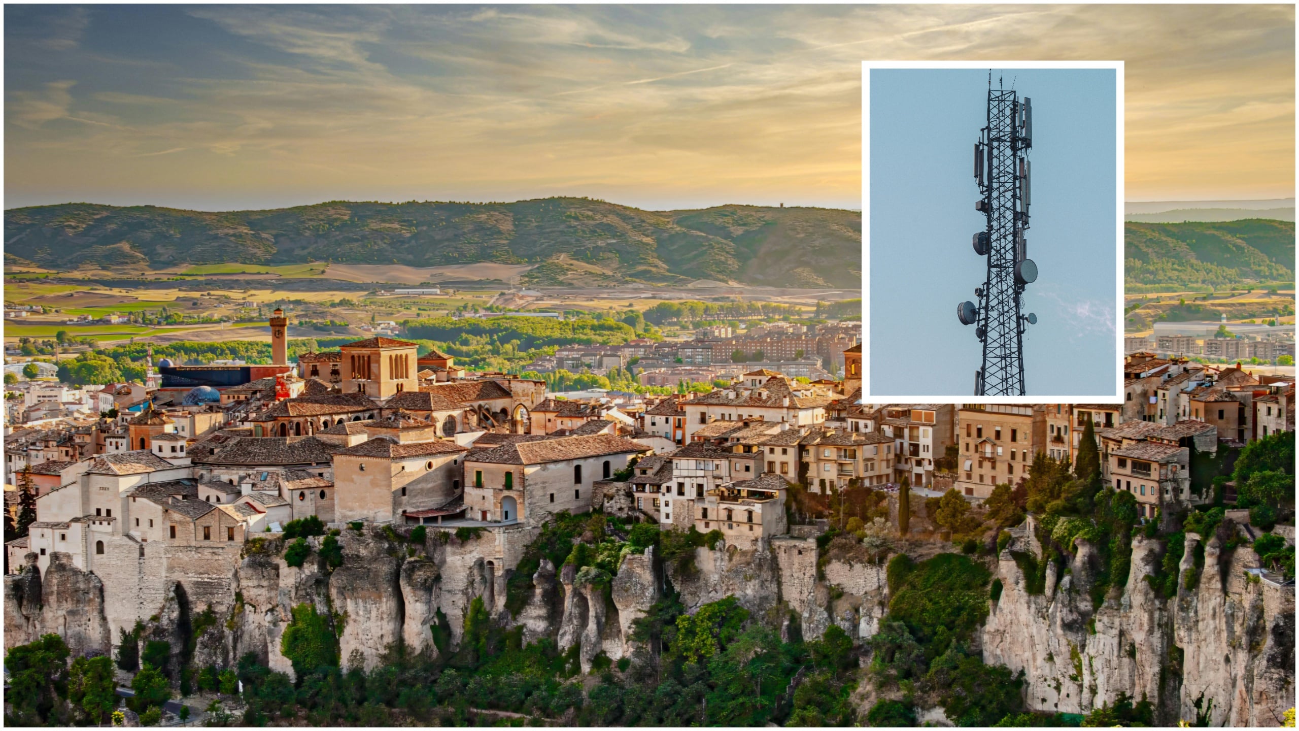 Spain pushes ahead with rural 5G internet rollout – with public cash funding new masts to close the ‘digital divide’