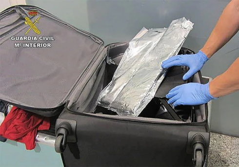 British mother and daughter arrested at airport in Spain with 42 kilos of cocaine stuffed in their luggage