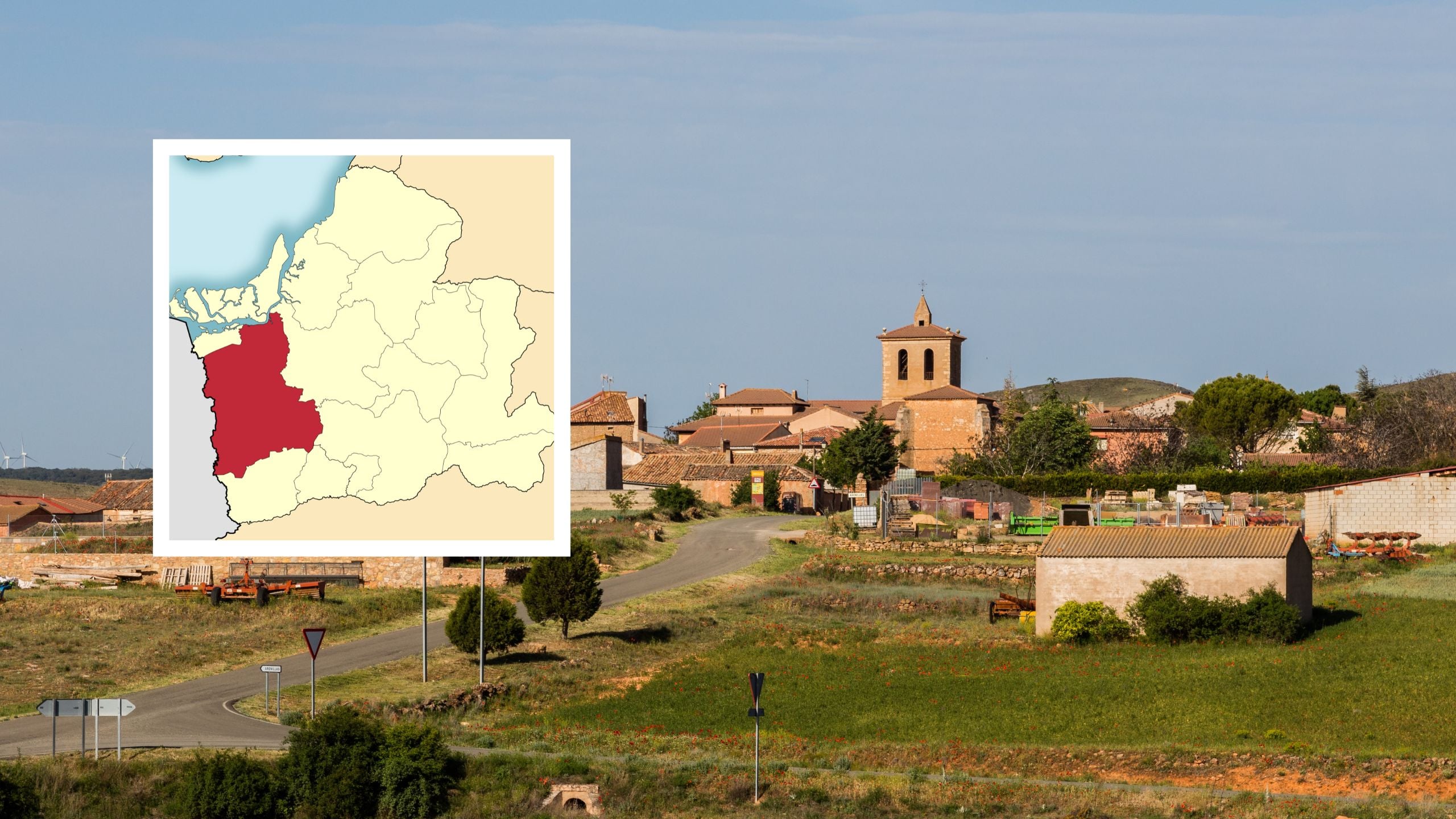 Fancy a free house? This tiny Spanish village is offering refurbished homes without rent in a desperate bid to survive 
