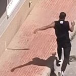 Horror in Torrevieja as drugged up man 'smashes ex-partner’s cat to death against a wall' as angry mob forms to confront him