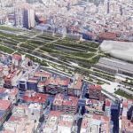 Long-awaited plans for Alicante's new Central Park unveiled at a cost of €420m