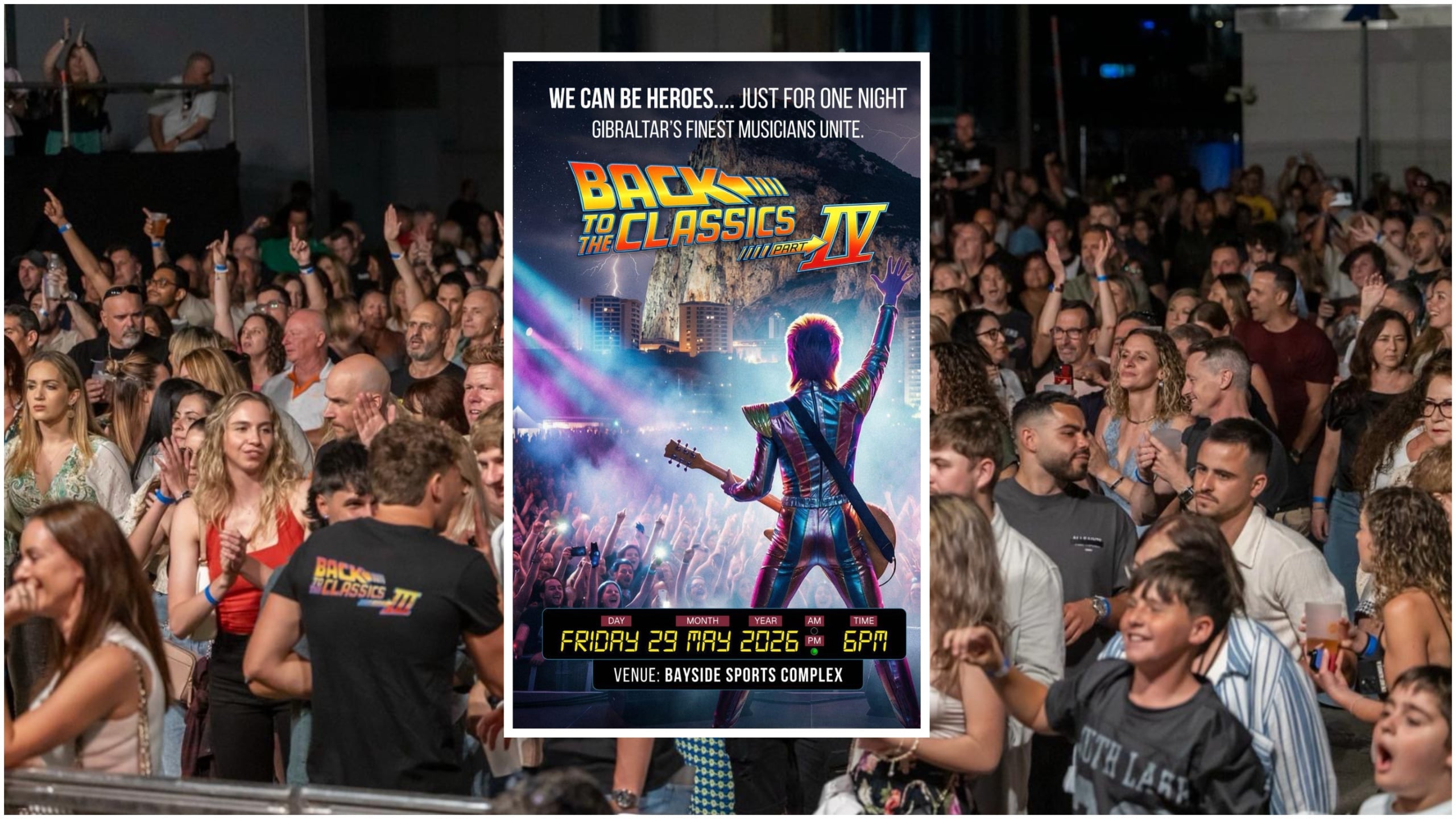 Back to the Classics: The must-see Gibraltar show transporting fans back in time through music