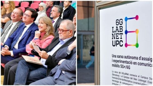 Attendants at 6GLabNet's opening ceremony.