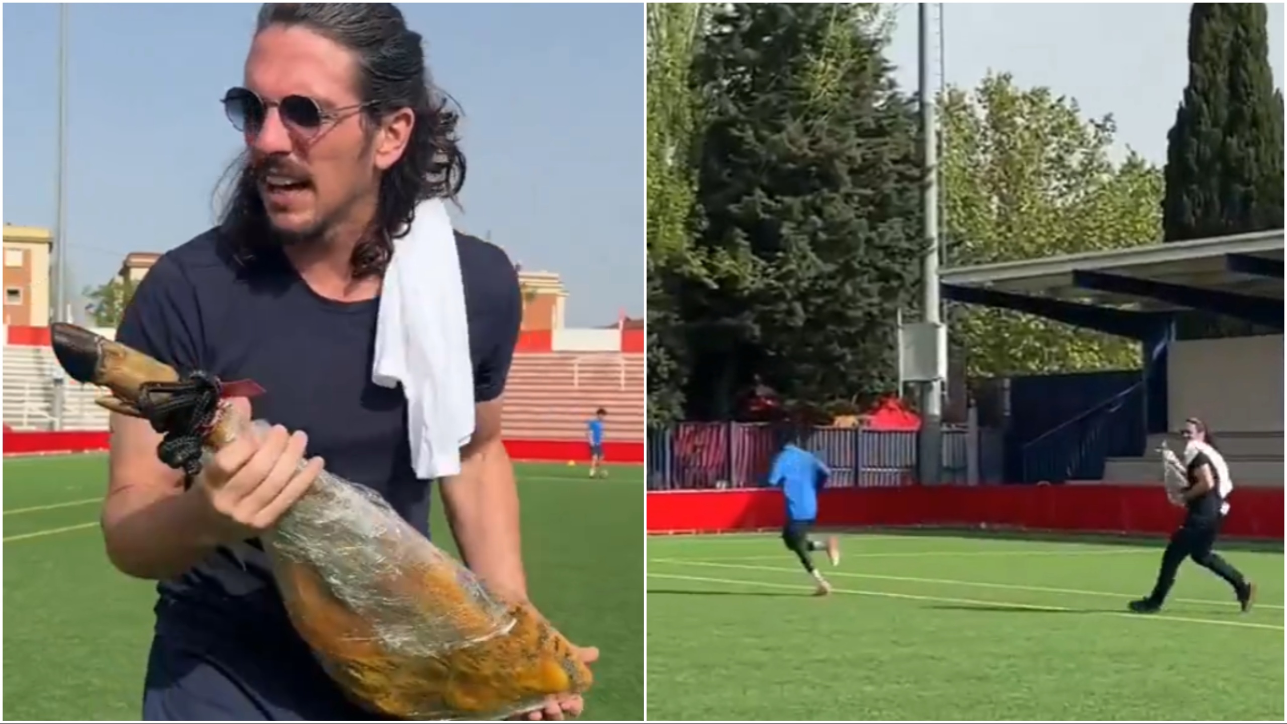 Spanish football club president who renamed team Flat Earth FC quits after ‘chasing Muslim players with leg of Iberico ham’
