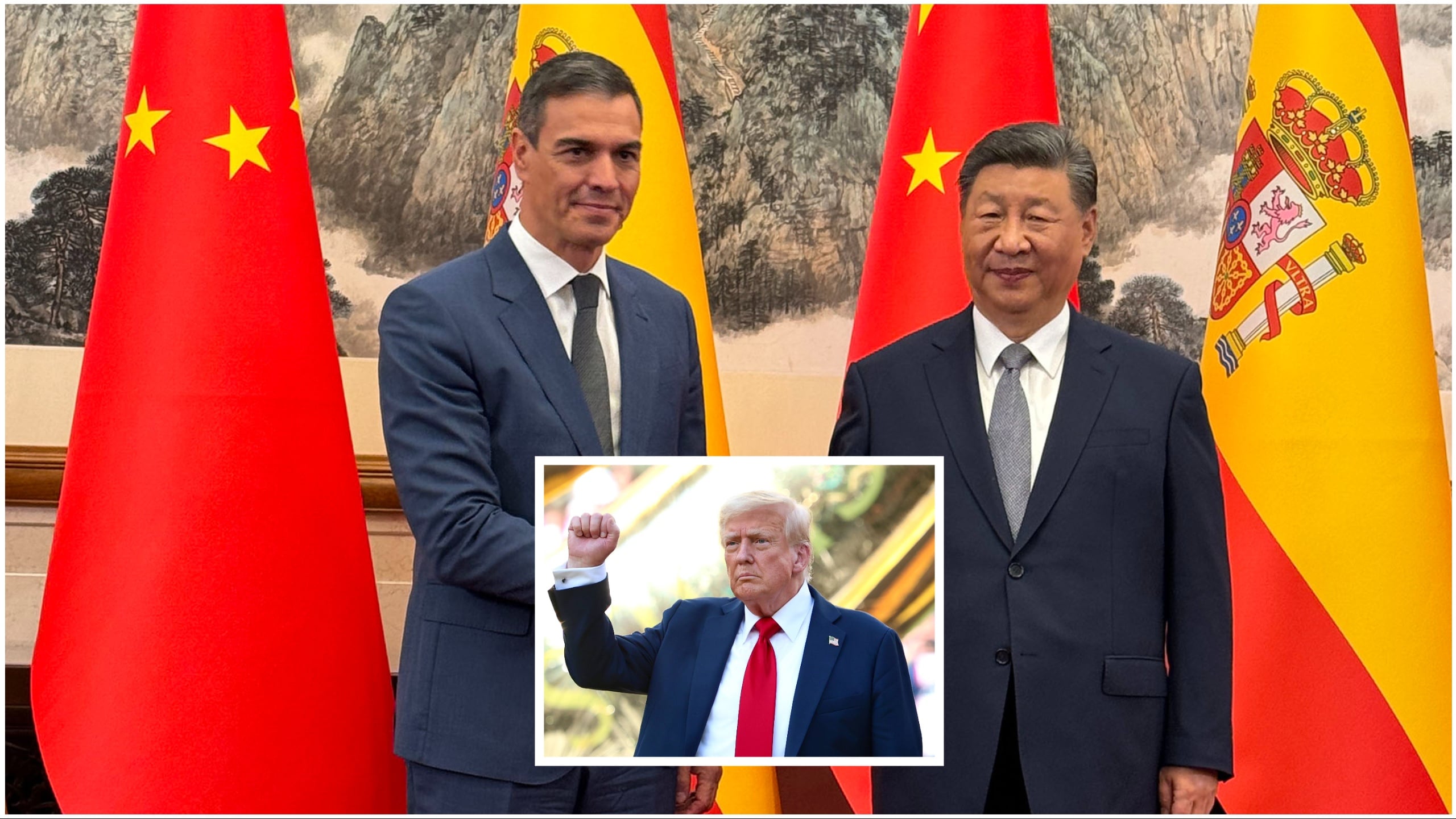 US reminds Madrid it invests more in Spain than almost next four countries combined as Sanchez makes fourth trip to China