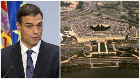 Pentagon suggests NATO suspension for Spain.