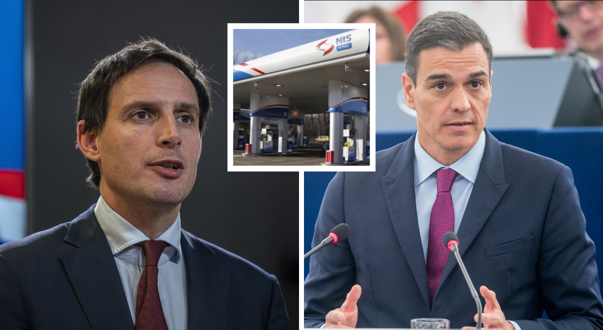 EU warns Spain that tax cut on fuel to help households cope with surging prices is ‘illegal’