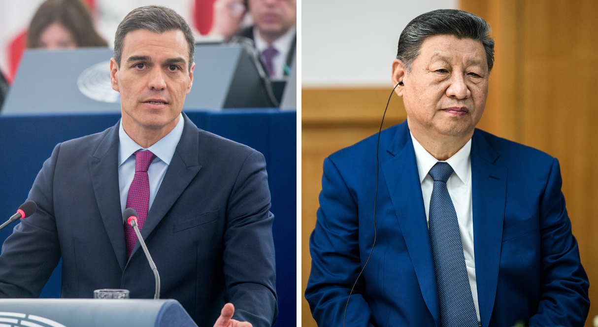 Spain’s Pedro Sanchez urges Beijing to ‘do more to help end wars’ during fourth visit to China in just three years