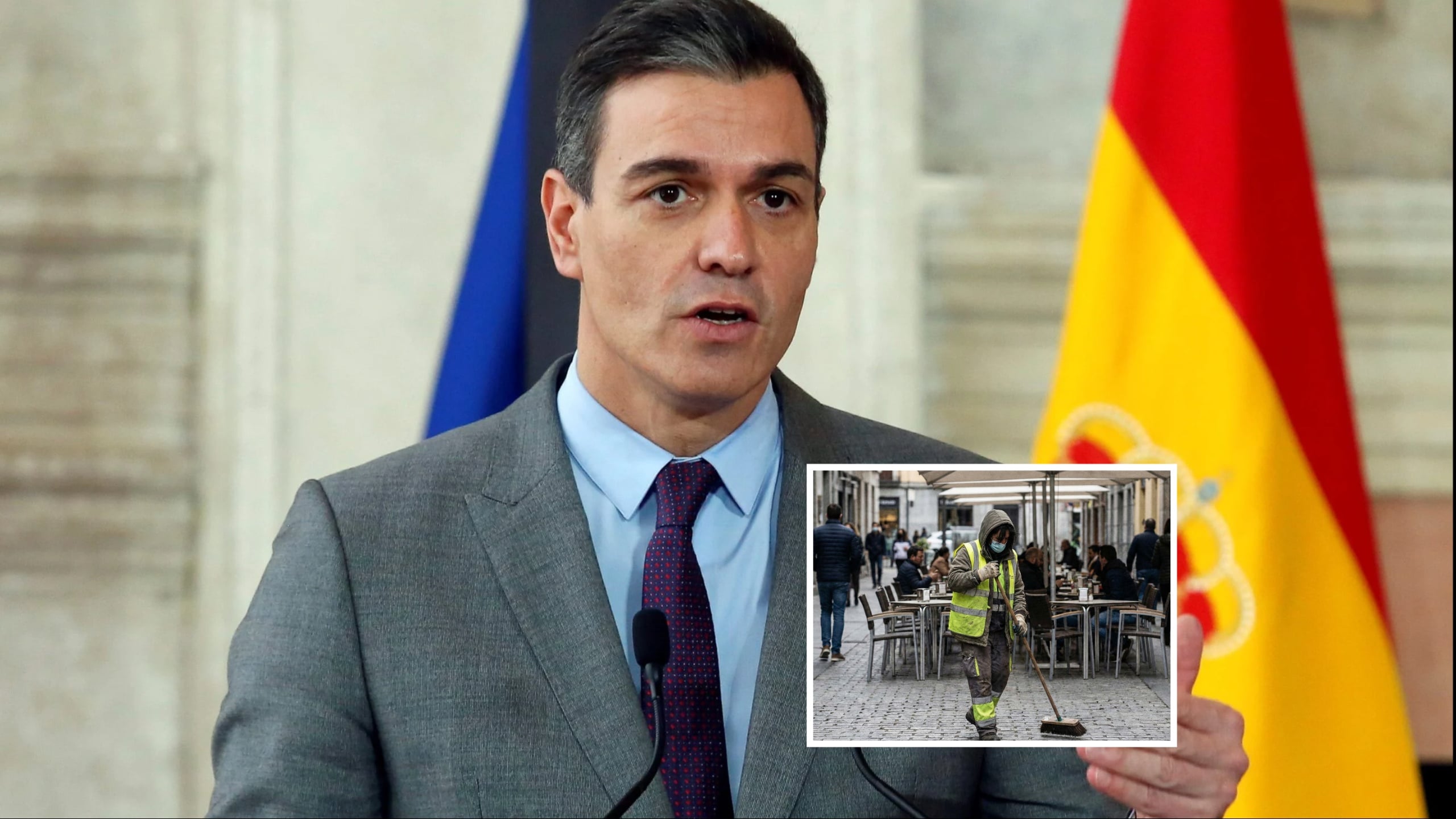 Pedro Sanchez ‘feels proud to be Spanish again’ after scheme to regularise hundreds of thousands of migrants is passed 