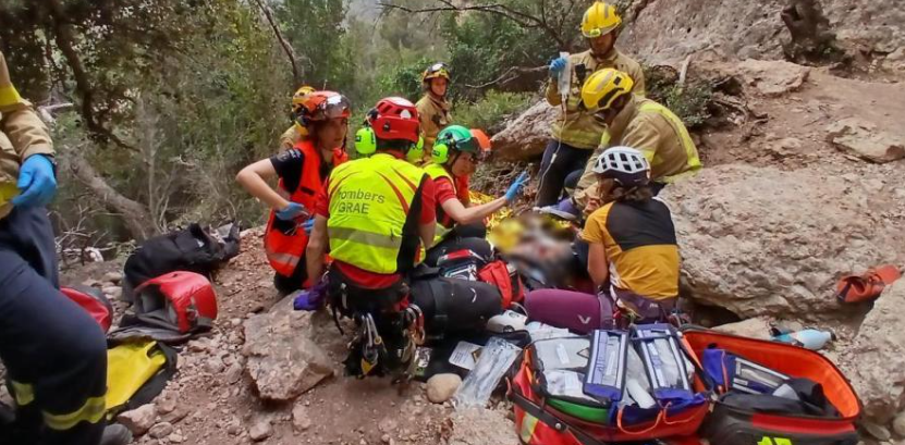 Man, 30, dies after rockfall while climbing in Spain’s picturesque Montserrat mountain range