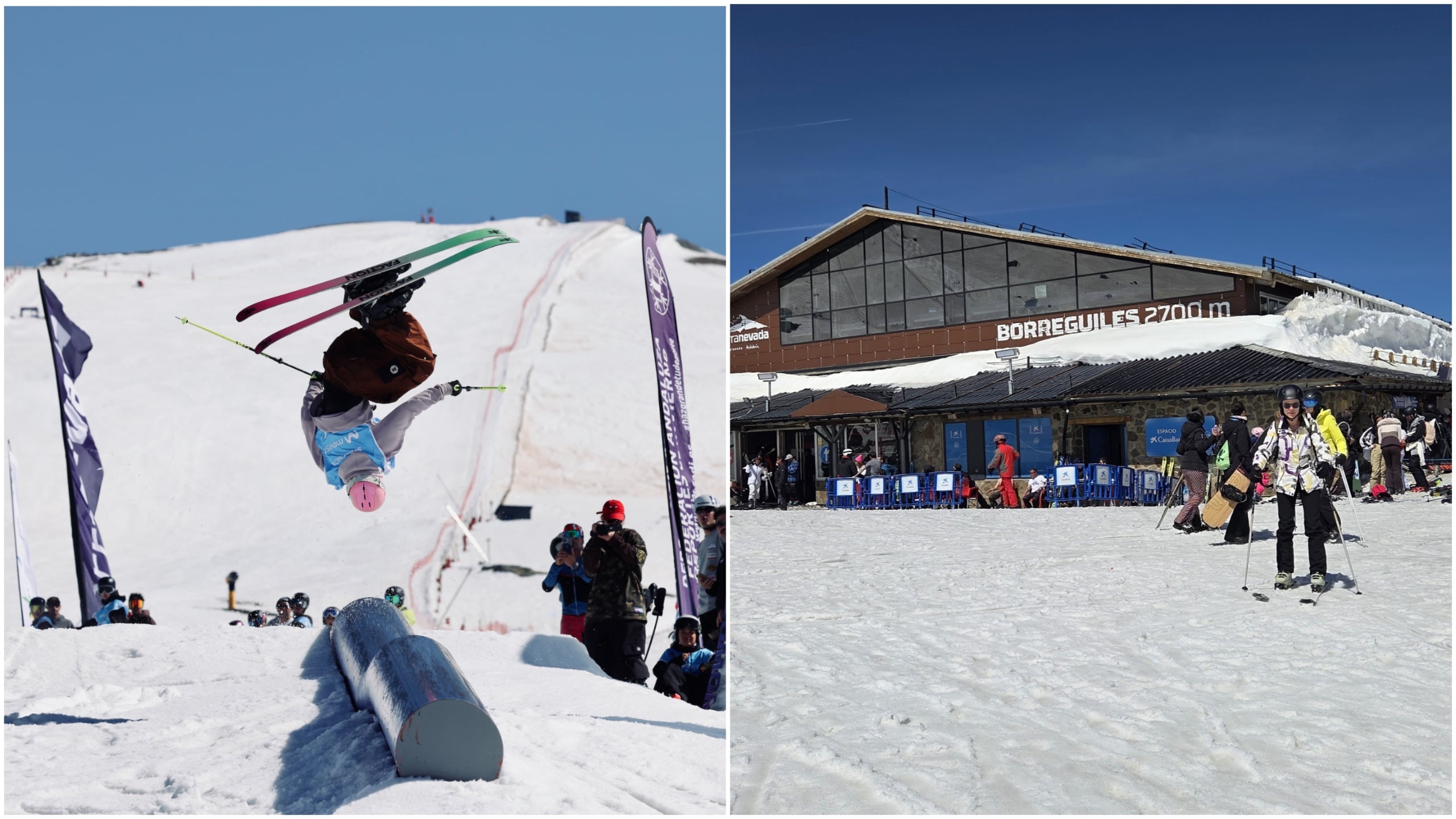 Did you hit the slopes this Semana Santa? Sierra Nevada resort records one of its biggest Easters ever
