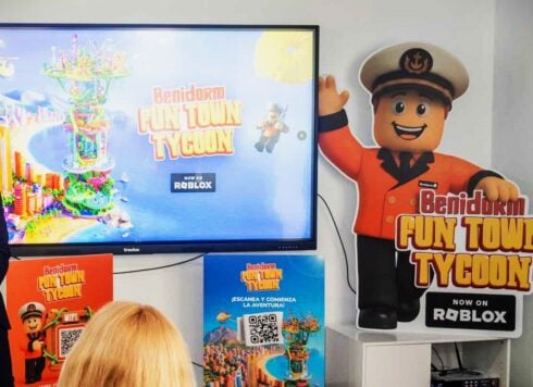 Benidorm is Europe's first city to launch game on video platform used daily by 150 million players
