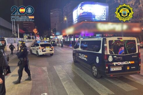 Benidorm's 'English Zone' sees 80 arrests over drug trafficking in bars and clubs