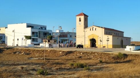 Horror in Almeria as man shoots dead his own parents and critically injures his seven-month-old baby son