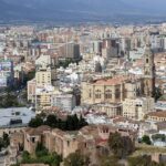 Malaga in Spain