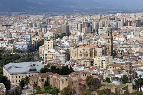 Malaga in Spain