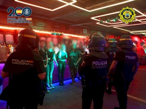 New raids on Benidorm 'English Zone' bars and clubs with one business lacking insurance
