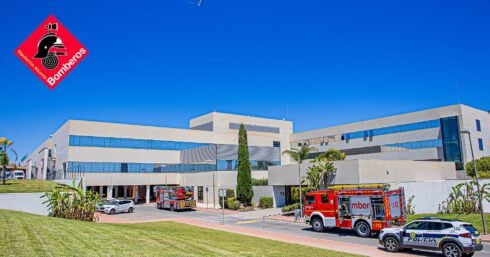 Patient badly burnt after cigarette lighter sparks cause oxygen cylinder to explode inside Costa Blanca hospital