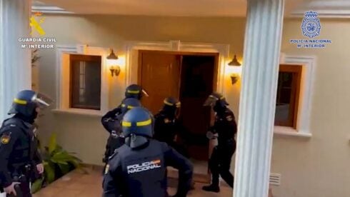 Police bust Benidorm area scammers who stole cars and changed ID details to those of accident wrecks