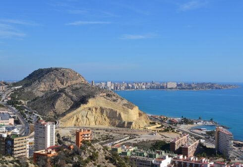Serial arsonist arrested over 24 forest fires in less than a year at Costa Blanca beauty spot