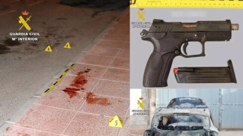 British couple arrested at Costa Blanca airport for gunning down fellow-national outside his Spanish home