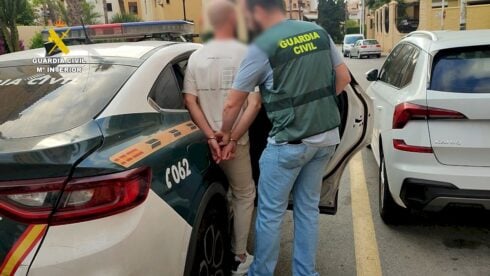 Costa Blanca gang robbed parked cars in AP-7 motorway service areas