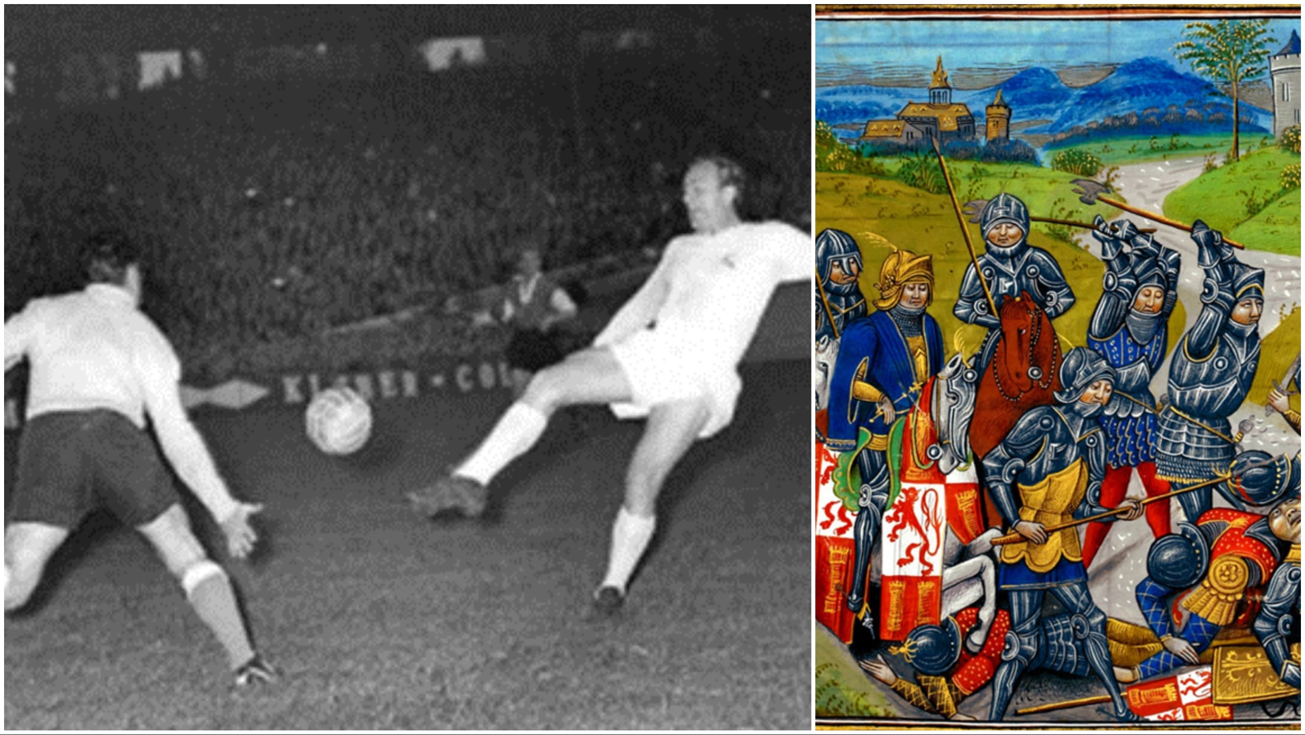ON THIS DAY: The Spanish villagers who refused to go to war – and the moment Real Madrid won the first-ever Champions League final