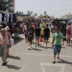 Over 200 police officers make 62 arrests during massive swoop on Costa Blanca market selling fake goods