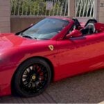 Owner of fake Ferrari luxury car is arrested in Spain after police spot 'bargain price' online advert