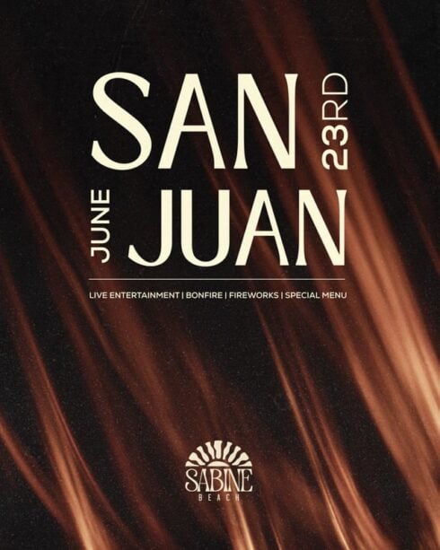 San Juan 2026 - Sabine Beach