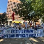 Spain's fifth week of doctors walkouts begins as medics threaten indefinite strike starting in September