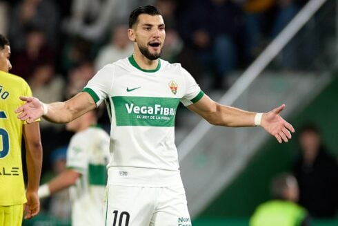 Spanish footballer gets eight year jail term for sexually assaulting woman that he met at Valencia nightclub