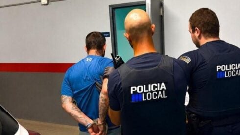 British tourist, 42, arrested in Mallorca after biting off father-in-law's thumb during brutal fight