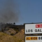Death toll from horrific Almeria wildfire rises to 13 after British woman succumbs to injuries in hospital