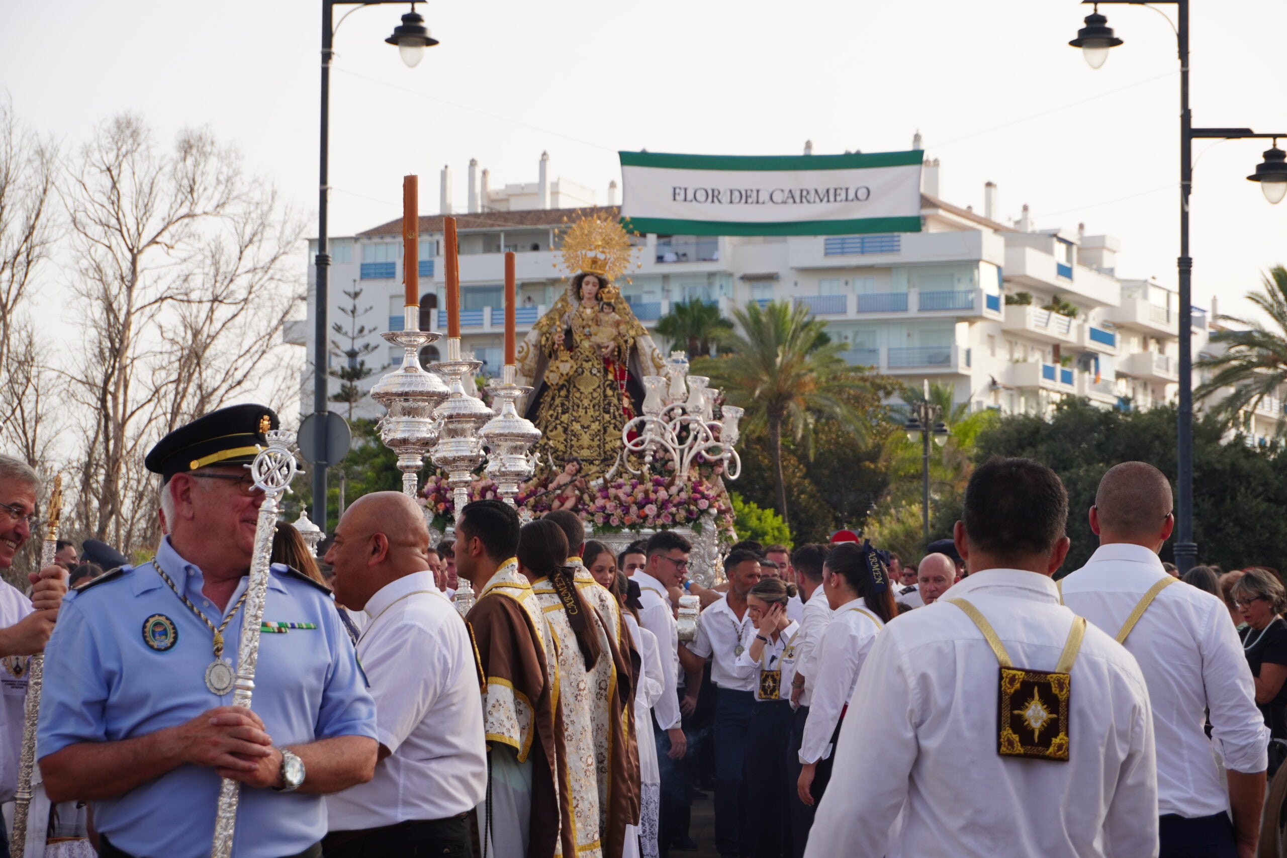 How Spain’s mesmerising Virgen del Carmen ceremony unfolded in a traditional Costa del Sol fishing village-turned holiday hotspot