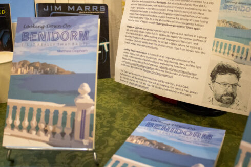 Matthew Clapham's new book on Benidorm